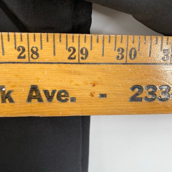 7-Eleven Employee Jacket Men 3X Black Softshell Fleece Lined Full Zip Uniform - Picture 7 of 9